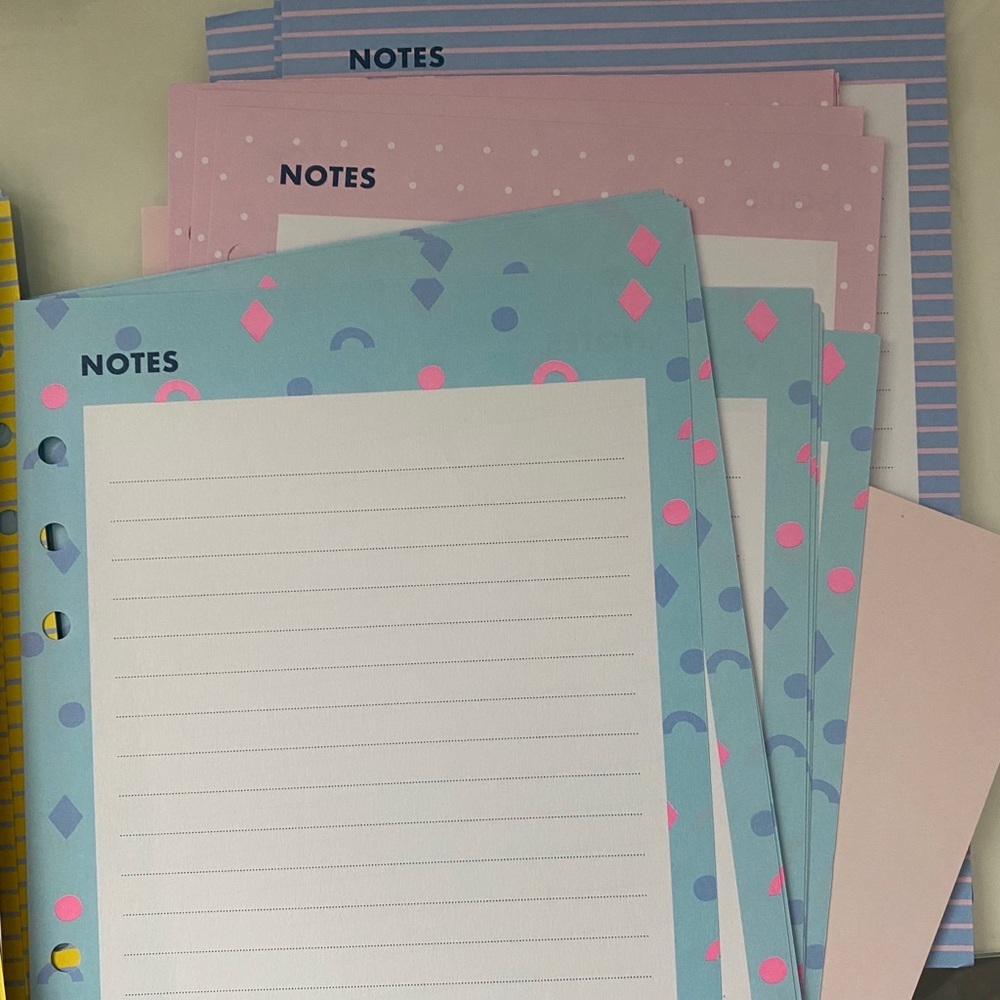 Kikki k A5 planner insert - Picture 7 of 7